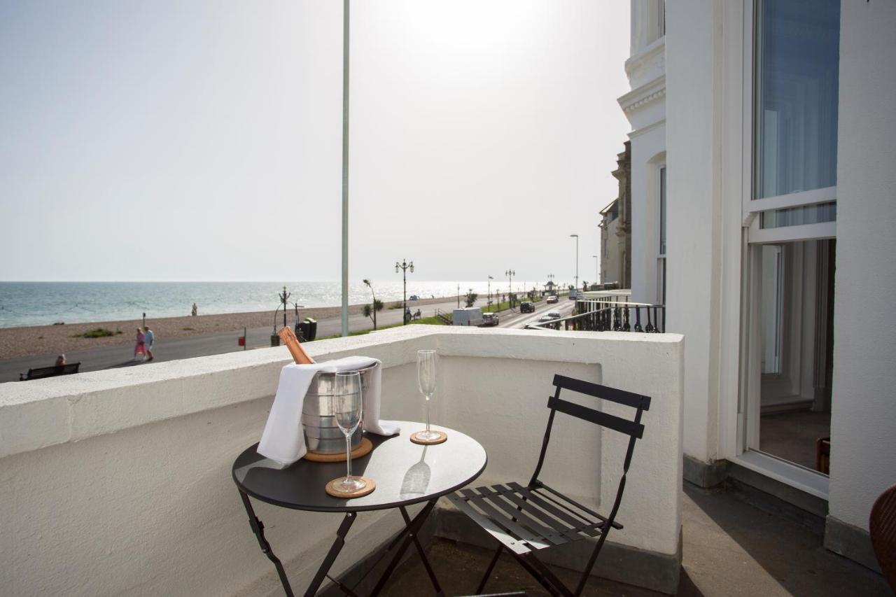 Seaways Apartment เวอร์ทิง ภายนอก รูปภาพ